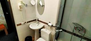 Гостевой дом Гостевой дом на Волге Рыбинск двухместный номер с кроватью king-size-13