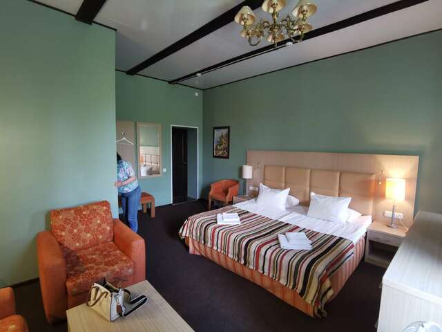 Гостевой дом Гостевой дом на Волге Рыбинск-114