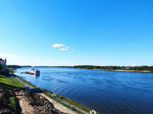 Гостевой дом Гостевой дом на Волге Рыбинск-8