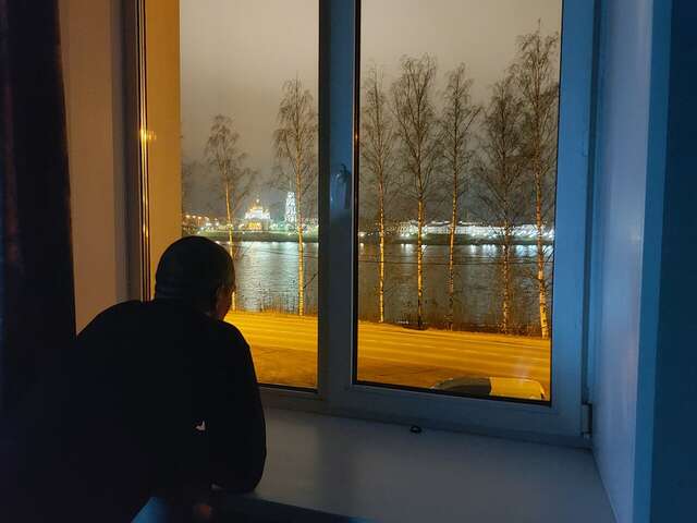 Гостевой дом Гостевой дом на Волге Рыбинск-91