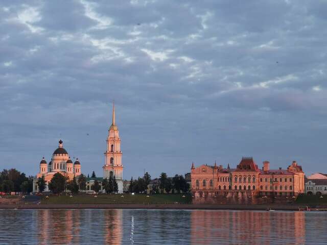 Гостевой дом Гостевой дом на Волге Рыбинск-48