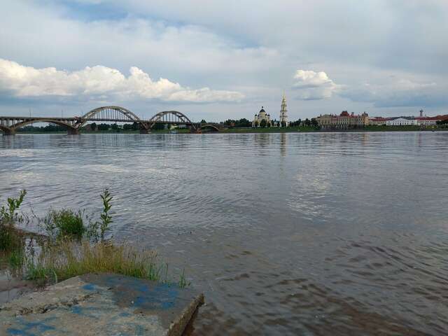 Гостевой дом Гостевой дом на Волге Рыбинск-133