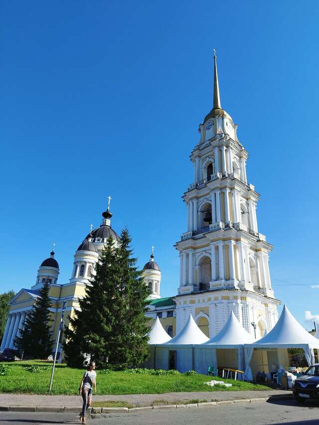 Гостевой дом Гостевой дом на Волге Рыбинск-24