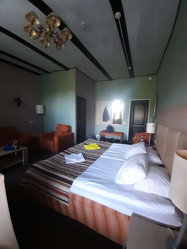 Гостевой дом Гостевой дом на Волге Рыбинск-75