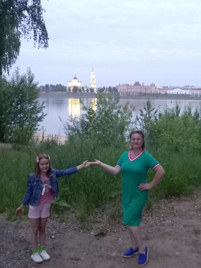 Гостевой дом Гостевой дом на Волге Рыбинск-47