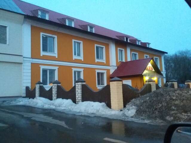 Гостевой дом Гостевой дом на Волге Рыбинск-15