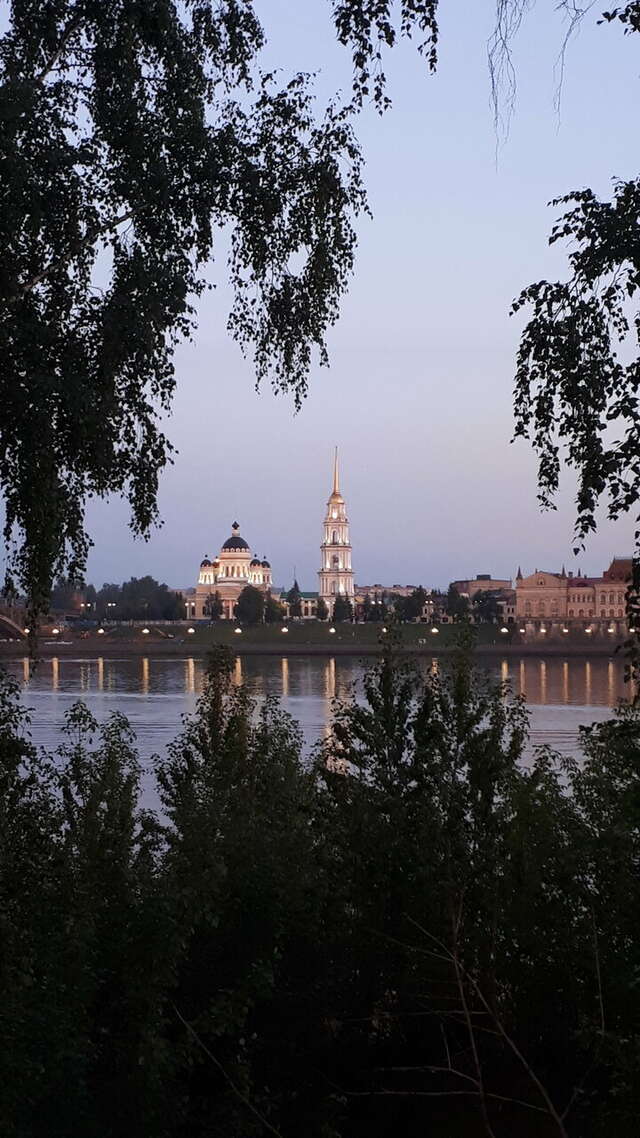 Гостевой дом Гостевой дом на Волге Рыбинск-102