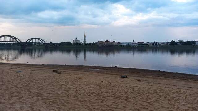 Гостевой дом Гостевой дом на Волге Рыбинск-104