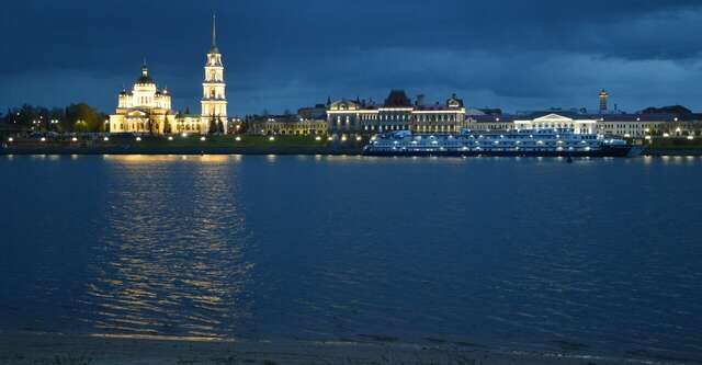 Гостевой дом Гостевой дом на Волге Рыбинск-30