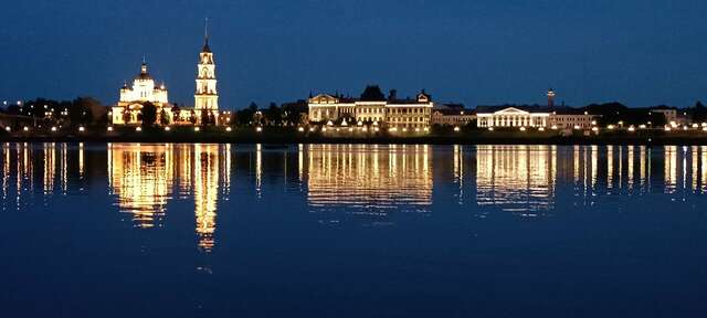 Гостевой дом Гостевой дом на Волге Рыбинск-94