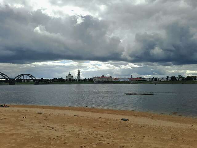 Гостевой дом Гостевой дом на Волге Рыбинск-21