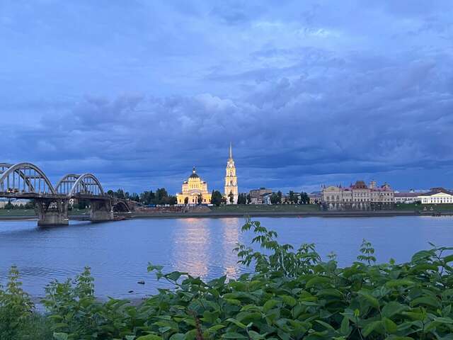 Гостевой дом Гостевой дом на Волге Рыбинск-59