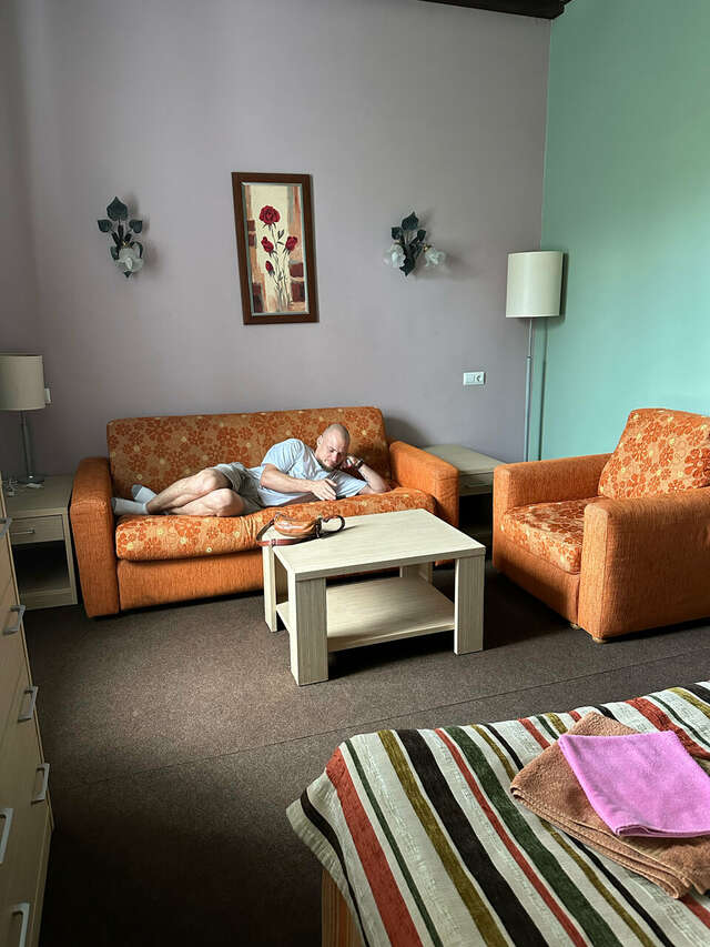 Гостевой дом Гостевой дом на Волге Рыбинск-68