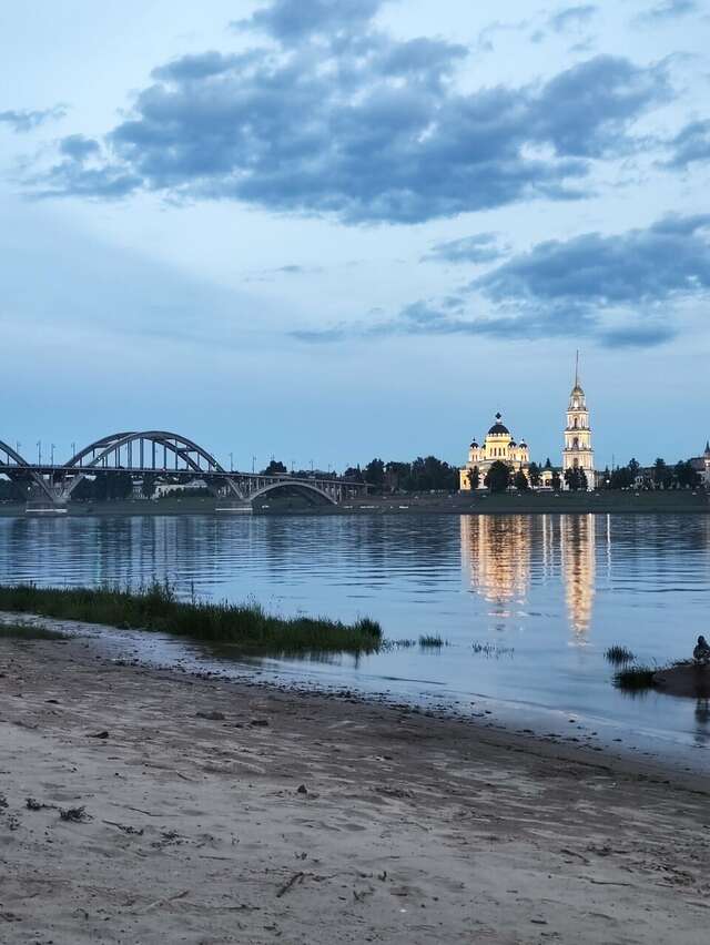 Гостевой дом Гостевой дом на Волге Рыбинск-42