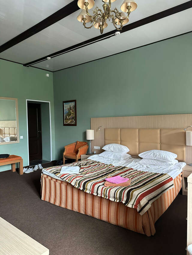 Гостевой дом Гостевой дом на Волге Рыбинск-43