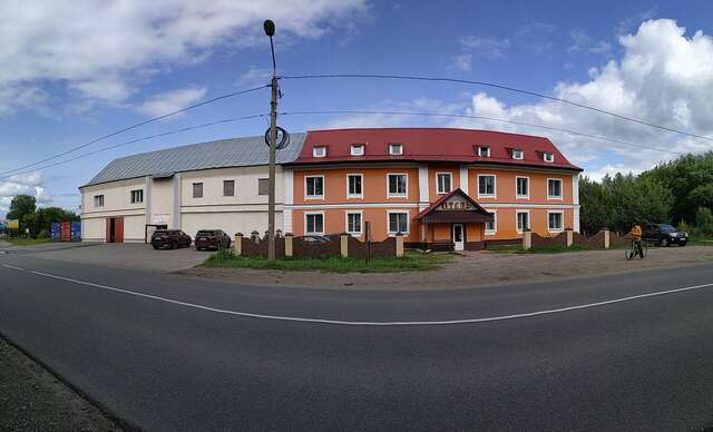 Гостевой дом Гостевой дом на Волге Рыбинск-13