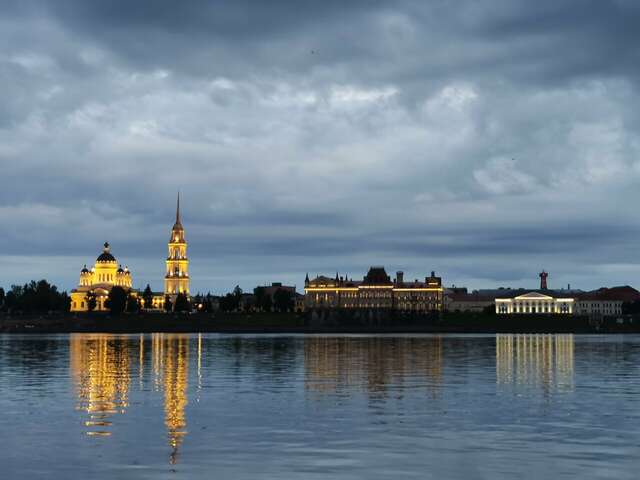 Гостевой дом Гостевой дом на Волге Рыбинск-69