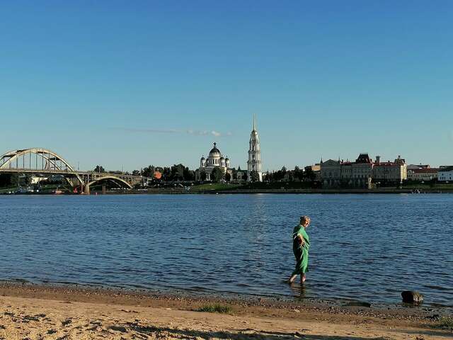 Гостевой дом Гостевой дом на Волге Рыбинск-81