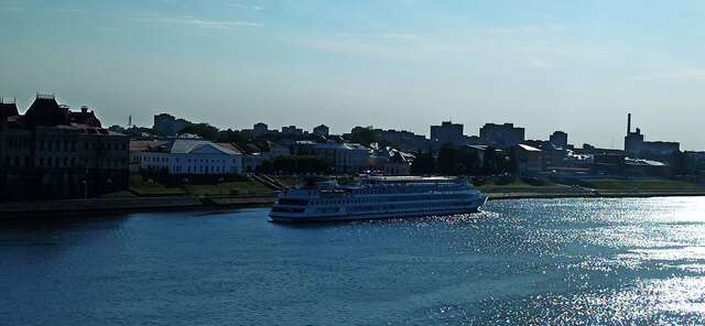 Гостевой дом Гостевой дом на Волге Рыбинск-55